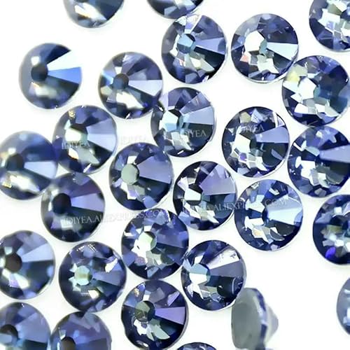Großartiger, langlebiger AB-Glanz, mehrfarbig, Hotfix-Strasssteine, flache Rückseite, Kristall, zum Aufbügeln auf Stein, Glas, Glitzer, für Kleidungsstücke, Lila Geist, SS30, 288 Stück Großartiger, langlebiger AB-Glanz, mehrfarbig, Hotfix-Strasssteine, flache Rückseite, Kristall, zum Aufbügeln auf Stein, Glas, Glitzer, für Kleidungsstücke, Lila Geist, SS30, 288 Stück von QOVBD