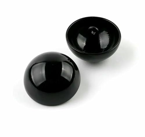 Los = 10 Stück Nähzubehör, dekorative Metallknöpfe für Kleidung, Bouton Fantaisie, Botones zum Basteln, Farbe: Silber, Gold, Schwarz – wie abgebildet – 11,5 mm Los = 10 Stück Nähzubehör, dekorative Metallknöpfe für Kleidung, Bouton Fantaisie, Botones zum Basteln, Farbe: Silber, Gold, Schwarz – wie abgebildet – 11,5 mm von QOVBD
