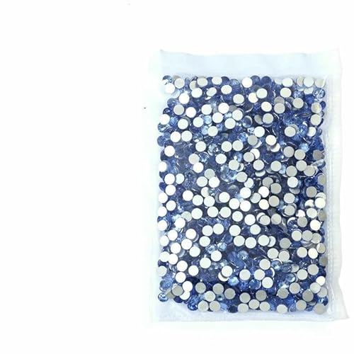 SS3~SS20 Superhelle Kristallglas-Strasssteine, flache Rückseite, SS3-SS8, nicht HotFix, flache Rückseite für Nagelkunst-Dekorationen, Hellsaphir, SS10, 1440 Stück SS3~SS20 Superhelle Kristallglas-Strasssteine, flache Rückseite, SS3-SS8, nicht HotFix, flache Rückseite für Nagelkunst-Dekorationen, Hellsaphir, SS10, 1440 Stück von QOVBD