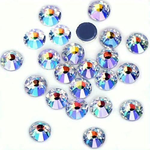 SS3-SS50 Moonlight Hotfix für Taschen, Schuhe, Kleidungsstücke, Telefon, DIY, Glitzersteine, klare Kristalle, Nagelkunst, Dekoration, Strasssteine, Mondlicht, SS16, 4,0 mm, 1440 Stück SS3-SS50 Moonlight Hotfix für Taschen, Schuhe, Kleidungsstücke, Telefon, DIY, Glitzersteine, klare Kristalle, Nagelkunst, Dekoration, Strasssteine, Mondlicht, SS16, 4,0 mm, 1440 Stück von QOVBD