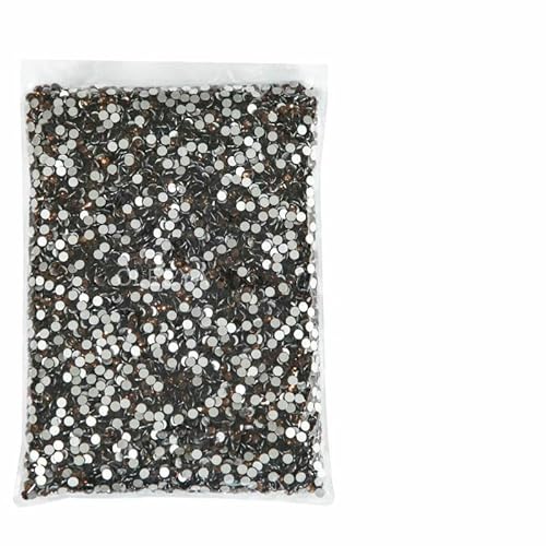 Strasssteine, 14400 Stück, Großhandel in Großpackungen, SS3–SS20, flache Rückseite, nicht Hotfix-Strasssteine, Glitzerkristall für Nägel, Rauchtopas, SS4, 14400 Stück Strasssteine, 14400 Stück, Großhandel in Großpackungen, SS3–SS20, flache Rückseite, nicht Hotfix-Strasssteine, Glitzerkristall für Nägel, Rauchtopas, SS4, 14400 Stück von QOVBD