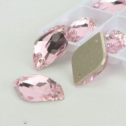 Zitronenglas, Siamblau, Kristall AB, Mondlicht, Nähsteine, flache Rückseite, zum Aufnähen von Strasssteinen für Kleidungsstücke, Taschen, Art-T223 Hellrosa, 48 Stück, 9 mm, 14,0 mm, Sonstiges Zitronenglas, Siamblau, Kristall AB, Mondlicht, Nähsteine, flache Rückseite, zum Aufnähen von Strasssteinen für Kleidungsstücke, Taschen, Art-T223 Hellrosa, 48 Stück, 9 mm, 14,0 mm, Sonstiges von QOVBD