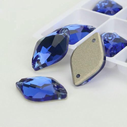 Zitronenglas, Siamblau, Kristall AB, Mondlicht, Nähsteine, flache Rückseite, zum Aufnähen von Strasssteinen für Kleidungsstücke, Taschen, Art-T243 Capriblau, 48 Stück, 9 mm, 14,0 mm, Sonstiges Zitronenglas, Siamblau, Kristall AB, Mondlicht, Nähsteine, flache Rückseite, zum Aufnähen von Strasssteinen für Kleidungsstücke, Taschen, Art-T243 Capriblau, 48 Stück, 9 mm, 14,0 mm, Sonstiges von QOVBD