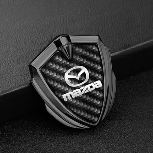 QPDDFG Auto Emblem für Mazda CX-3 2018-2023, Auto Buchstaben Abzeichen Badge Aufkleber, Abzeichen Embleme Buchstaben Auto Badge Aufkleber Sticker Dekoration von QPDDFG