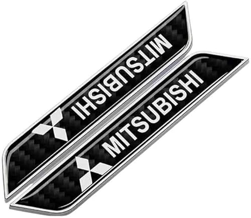 QPDDFG Auto Emblem für Mitsubishi L200 2019-2023, Auto Buchstaben Abzeichen Badge Aufkleber, Abzeichen Embleme Buchstaben Auto Badge Aufkleber Sticker Dekoration,B Silver von QPDDFG