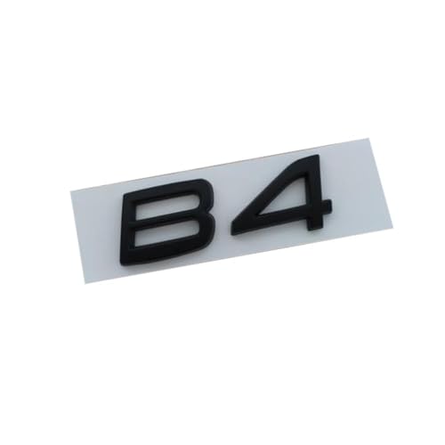 QPDDFG Auto Emblem für Volvo B4 S40 S60 S80 S90 XC40 XC60 XC90, Auto Buchstaben Abzeichen Badge Aufkleber, Abzeichen Embleme Buchstaben Auto Badge Aufkleber Sticker Dekoration,A Black QPDDFG Auto Emblem für Volvo B4 S40 S60 S80 S90 XC40 XC60 XC90, Auto Buchstaben Abzeichen Badge Aufkleber, Abzeichen Embleme Buchstaben Auto Badge Aufkleber Sticker Dekoration,A Black von QPDDFG
