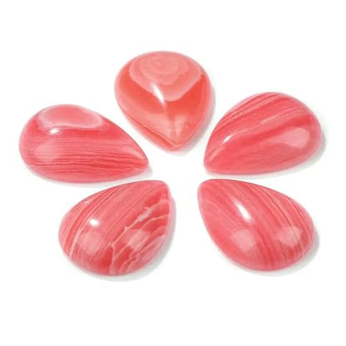 10 Stück natürliche flache Tigerauge-Stein-Cabochon-Perlen, Wassertropfen-Patch, Kamee-Perlen zur Schmuckherstellung, DIY-Ring, Ohrringe, Armbänder, Nr. 16, Achat, 15 x 20 mm 10 Stück natürliche flache Tigerauge-Stein-Cabochon-Perlen, Wassertropfen-Patch, Kamee-Perlen zur Schmuckherstellung, DIY-Ring, Ohrringe, Armbänder, Nr. 16, Achat, 15 x 20 mm von QPFNEI