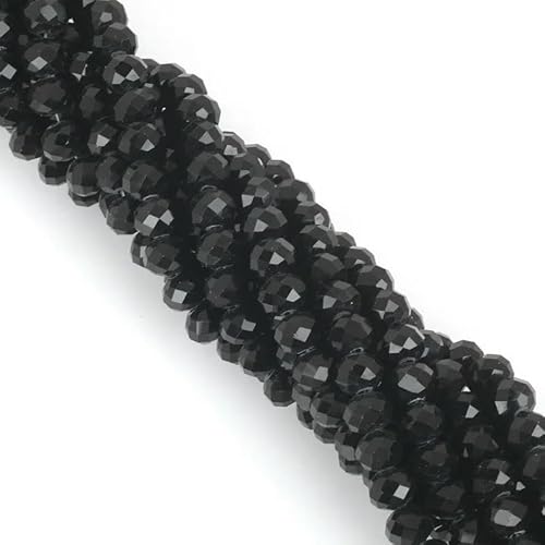 2 3 4 6 8 mm, ca. 60–180 Stück, Kristallperlen, AB, mehrfarbig, Saphir-Glasperlen zur Schmuckherstellung, DIY, handgefertigtes Armband, Großhandel, Schwarz, 3,0 mm, ca. 125 Stück 2 3 4 6 8 mm, ca. 60–180 Stück, Kristallperlen, AB, mehrfarbig, Saphir-Glasperlen zur Schmuckherstellung, DIY, handgefertigtes Armband, Großhandel, Schwarz, 3,0 mm, ca. 125 Stück von QPFNEI