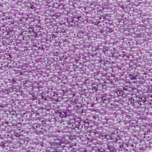 2 mm Schmuckherstellung DIY Rocailles Perlen Creme Farbe glänzende blasse Glasperlen undurchsichtige Rocailles Perlen 10 g 1300 Stück-GSB-C-18-10 g 1300 Stück 2 mm Schmuckherstellung DIY Rocailles Perlen Creme Farbe glänzende blasse Glasperlen undurchsichtige Rocailles Perlen 10 g 1300 Stück-GSB-C-18-10 g 1300 Stück von QPFNEI