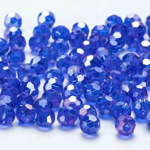 3 4 6 8 mm AB-Farbe Runde Kristallperlen Facettierte transparente Glasperle Lose Abstandsperle für Schmuckherstellung DIY Armband Halskette-QZ001-30-6 mm-90-95 Stück 3 4 6 8 mm AB-Farbe Runde Kristallperlen Facettierte transparente Glasperle Lose Abstandsperle für Schmuckherstellung DIY Armband Halskette-QZ001-30-6 mm-90-95 Stück von QPFNEI