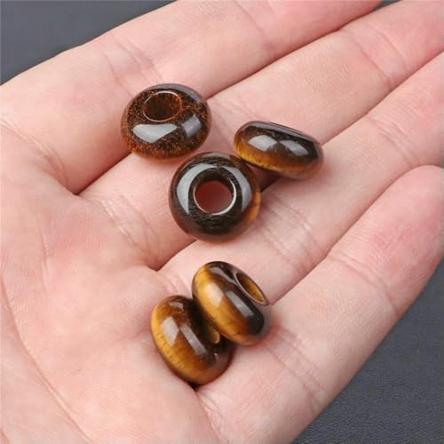 45 Arten Tigerauge Steinperle Natur Gelb Cabochon Rund Facettiert Quadrat Lose Perlen Passend für Modeschmuck Herstellung Handarbeit Lieferung-Nr. 43 14,0mm 45 Arten Tigerauge Steinperle Natur Gelb Cabochon Rund Facettiert Quadrat Lose Perlen Passend für Modeschmuck Herstellung Handarbeit Lieferung-Nr. 43 14,0mm von QPFNEI