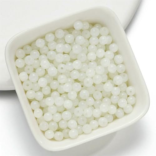 50–200 Stück 4,0 mm Jade-Imitat, runde Glasperlen, Armbänder, lose Perlen, Schmuckzubehör für DIY-Halsketten, Fußkettchen, Schmuckherstellung, Weiß, 50 Stück 50–200 Stück 4,0 mm Jade-Imitat, runde Glasperlen, Armbänder, lose Perlen, Schmuckzubehör für DIY-Halsketten, Fußkettchen, Schmuckherstellung, Weiß, 50 Stück von QPFNEI