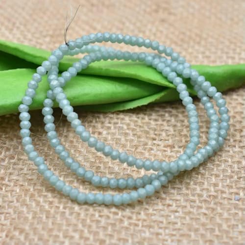 Ca. 162 Stück 2MM Frost Matte Rocailles Perlen Kristallglas Perlen Charms Spacer Perlen für Schmuckherstellung DIY Großhandel-H050 Ca. 162 Stück 2MM Frost Matte Rocailles Perlen Kristallglas Perlen Charms Spacer Perlen für Schmuckherstellung DIY Großhandel-H050 von QPFNEI