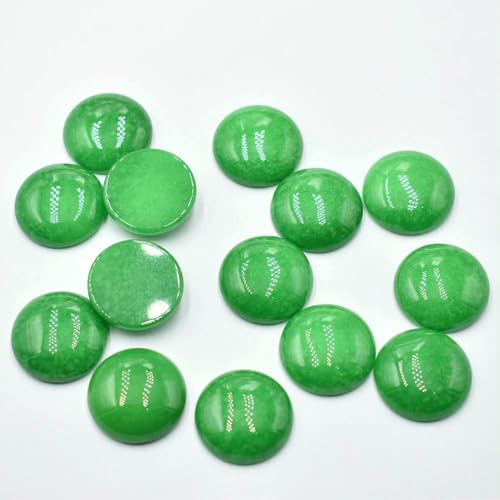 Großhandel 24 teile/los Opal Malachit Tigerauge naturstein gemischt runde cabochon 20mm-Malay jade-20mm Großhandel 24 teile/los Opal Malachit Tigerauge naturstein gemischt runde cabochon 20mm-Malay jade-20mm von QPFNEI