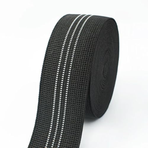 QQLADY 2/5/10 Meter 5 cm langlebiges schwarzes grünes Gummiband zum Nähen von Sofa-Rückenlehnenkissen-Gummibändern DIY-Möbelrenovierungsmaterial QQLADY 2/5/10 Meter 5 cm langlebiges schwarzes grünes Gummiband zum Nähen von Sofa-Rückenlehnenkissen-Gummibändern DIY-Möbelrenovierungsmaterial von QQLADY