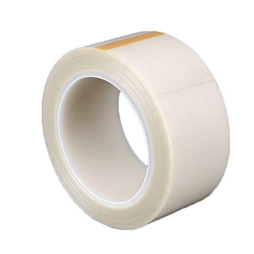 Büro-Klebeband, PTFE-beschichtetes Fiberglas-Teflonband – doppelseitiges Hochtemperatur-Dichtungsband, hitzebeständiges Trocknungsförderband, 20 m lang (Farbe: 0,22, Größe: 1,5 cm breit x 20 m lang)(8 von QQYDZSW