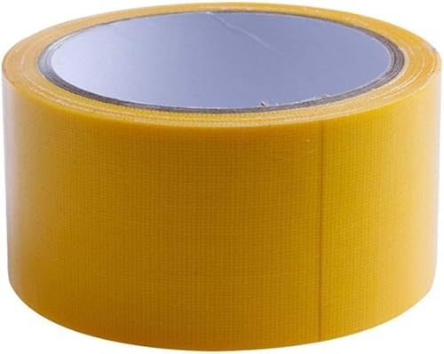 Büro-Klebeband, magisches Reparaturband, breites wasserdichtes Klebeband, Reparaturband, 50 mm, 10 m, wasserdichtes Gaffa-Gaffer-Klebeband, Reparaturband for Buchbinder, Stoffband, Direktversand for D von QQYDZSW