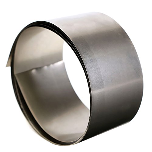 QQYDZSW Klebeband aus reinem Nickel, Nickelstreifenband, Dicke 0,1 mm, 2 m, for Punktschweißgeräte (Breite: 15 mm), 0,1 mm x 10 mm x 2 m(0.1mm*20mm*2m) von QQYDZSW