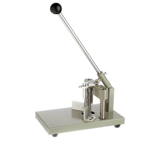 Manuelle Eckenrundungsmaschine für den Schreibtisch, Eckenschneider und Rundungsgerät für Karton, 30 mm dicker manueller Eckenrundungs-Papierstanzer, mit R4 mm R6 mm R10 mm Matrizen, für Karton, Alu von QRTERTYG