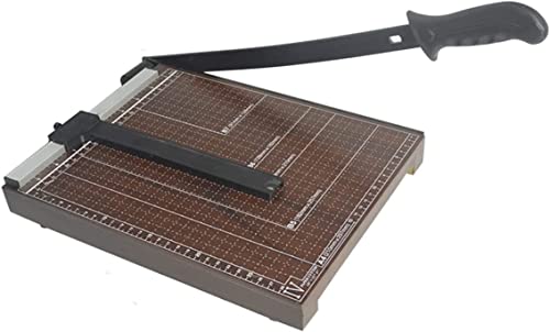 Papierschneider, Papier-Guillotine, Papierschneider, Guillotine-Trimmer, A5-A4-Papierschneidebrett mit Gitterlinien, normalerweise verwendet zu Hause, in der Schule, im Büro und an industriellen Ort von QRTERTYG