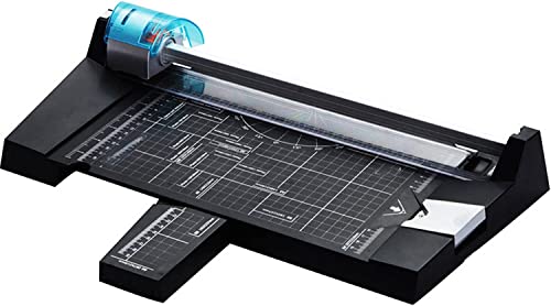 Papierschneider, Papierschneidemaschine, Bastelschneider 5-in-1 A4 Papierschneider Titan-Papierschneidemaschine mit Klingen mit 5 Modi Papierschneidemaschine für den Heimgebrauch für Bastelpapier, G von QRTERTYG