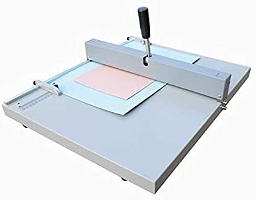 QRTERTYG Manuelle Rillmaschine, Rillmaschine für Papier, Desktop-A4-Papierkartenmaschine mit Hochglanzumschlägen, zum Rillen von Papierkartenbüchern, von QRTERTYG