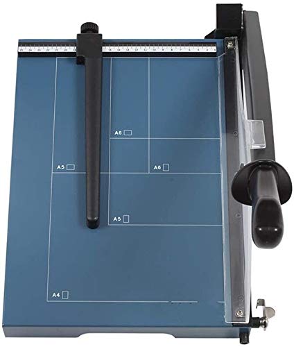 QRTERTYG Papierschneidemaschine Guillotine Papierschneider Papier Guillotine Professioneller Papierschneider Hochleistungs-Schnittbreite Fotokarten-Papierschneider Papierschneider von QRTERTYG