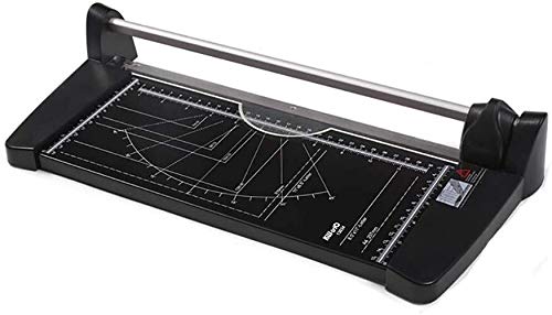 QRTERTYG Papierschneider Guillotine Papierschneider, A2, A3, A4 Schiebepapierschneider von QRTERTYG