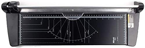 QRTERTYG Papierschneider Papierschneider und -Schneider Papierschneider, manueller A4-Papierschneider, Guillotine-Foto-Kraftpapier-Trimmmesser, Aktenschneider für Druckräume im Büro von QRTERTYG