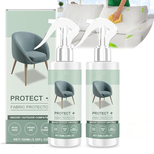 QRXALISA Mehrzweck-Stoffschutz Protect+, Mehrzweck-Stoffschutzspray, Möbelstoff-Schutzspray von QRXALISA