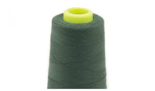 Overlockgarn | 3000 yard/Kone | Stärke 120, Garn für Overlock-Nähmaschinen (522 dusty green) von QT