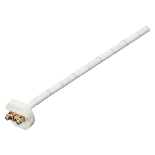 QUARKZMAN 10" K-Typ Keramik Brennofen Sonde Thermoelement Sensor für Muffelofen, hohe Temperatur -50 bis 1100°C 1,5x250mm von QUARKZMAN