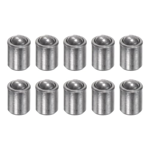 QUARKZMAN 10 Stück Kugelfederdruckstift 2x3mm 304 Edelstahl Präzisions-Positionierungsperlen Kugelspitzen-Federdruckstifte Kugelfangriegel für Türmechanische Geräte Klemmen Möbel von QUARKZMAN