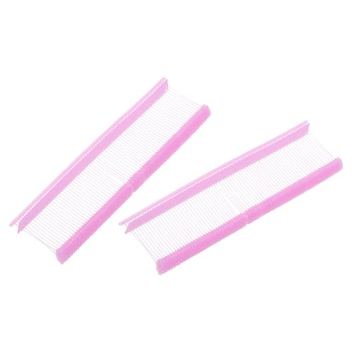 QUARKZMAN 1000 Stück Standard-Tagging-Barb-Fastener, 1 Zoll Pink Tagging Fasteners Tagging Nachfüllung für Kleidung Feine Stichpreis-Nachfüllungen Tag-Label von QUARKZMAN