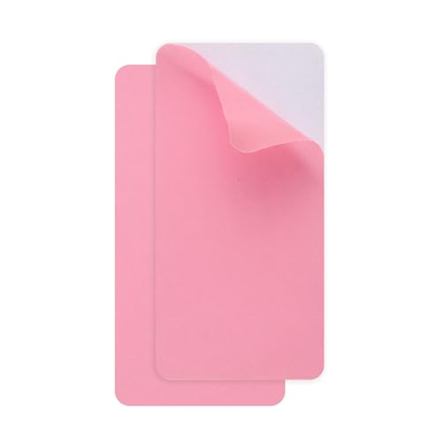 QUARKZMAN 2 Stück Reparaturflicken 10 x 20mm Reparatur Patches Flicken Selbstklebend Stoff, Wasserfester Reparatur für Daunenjacke, Zelt, Schlafsack, Autositz (Pink) von QUARKZMAN