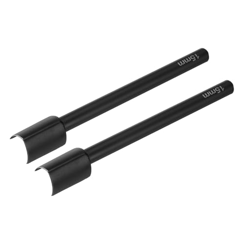 QUARKZMAN 2 Stück V-förmiger Lederstanzer, 15mm, Leder Cutter, Gürtelendenschneider, Karbonstahl V-Form Stanzer Werkzeug von Riemen, Gürtel, Geldbörse und Tasche QUARKZMAN 2 Stück V-förmiger Lederstanzer, 15mm, Leder Cutter, Gürtelendenschneider, Karbonstahl V-Form Stanzer Werkzeug von Riemen, Gürtel, Geldbörse und Tasche von QUARKZMAN