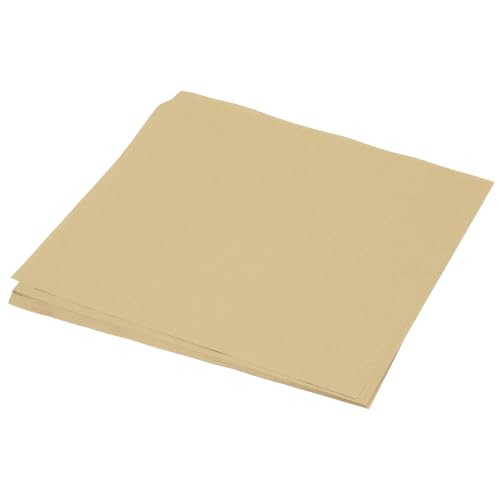 QUARKZMAN 50 Blatt Origami Papier, doppelseitiges Bastelpapier khaki 25 x 25 cm Bastelpapier Set 70 g/m², Faltpapier Quadratisch für Kinder-Erwachsene, DIY, Schul-Kunsthandwerksprojekte von QUARKZMAN