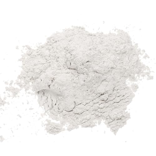 QUARKZMAN 50g/1.8oz Mica Pulver Natürliche Harz Epoxid Pigment Pulver für Gießharz, Autolack, DIY Kunst und Handwerk, Perlweiß von QUARKZMAN