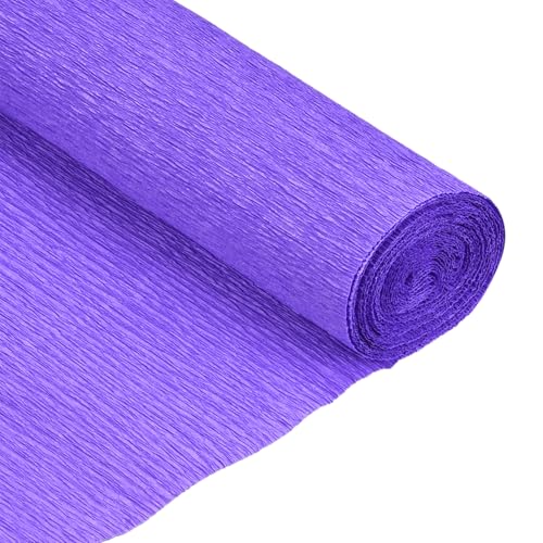 QUARKZMAN Krepppapier 50 x 210 cm Kräuselpapier Pastell Crepe Paper Seidenpapier Floristenkrepp Crepe-Papier zum Basteln Dekoration Geschenk Verpackung Blumen, Blau Lila QUARKZMAN Krepppapier 50 x 210 cm Kräuselpapier Pastell Crepe Paper Seidenpapier Floristenkrepp Crepe-Papier zum Basteln Dekoration Geschenk Verpackung Blumen, Blau Lila von QUARKZMAN