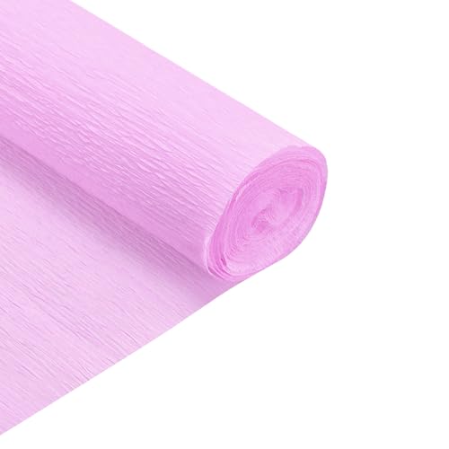 QUARKZMAN Krepppapier 50 x 210 cm Kräuselpapier Pastell Crepe Paper Seidenpapier Floristenkrepp Crepe-Papier zum Basteln Dekoration Geschenk Verpackung Blumen, Blau Rosa QUARKZMAN Krepppapier 50 x 210 cm Kräuselpapier Pastell Crepe Paper Seidenpapier Floristenkrepp Crepe-Papier zum Basteln Dekoration Geschenk Verpackung Blumen, Blau Rosa von QUARKZMAN