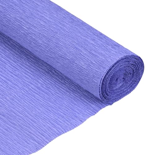 QUARKZMAN Krepppapier 50 x 210 cm Kräuselpapier Pastell Crepe Paper Seidenpapier Floristenkrepp Crepe-Papier zum Basteln Dekoration Geschenk Verpackung Blumen, Hellblau Lila QUARKZMAN Krepppapier 50 x 210 cm Kräuselpapier Pastell Crepe Paper Seidenpapier Floristenkrepp Crepe-Papier zum Basteln Dekoration Geschenk Verpackung Blumen, Hellblau Lila von QUARKZMAN