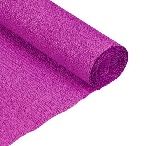 QUARKZMAN Krepppapier 50 x 210 cm Kräuselpapier Pastell Crepe Paper Seidenpapier Floristenkrepp Crepe-Papier zum Basteln Dekoration Geschenk Verpackung Blumen, Rosenrot QUARKZMAN Krepppapier 50 x 210 cm Kräuselpapier Pastell Crepe Paper Seidenpapier Floristenkrepp Crepe-Papier zum Basteln Dekoration Geschenk Verpackung Blumen, Rosenrot von QUARKZMAN