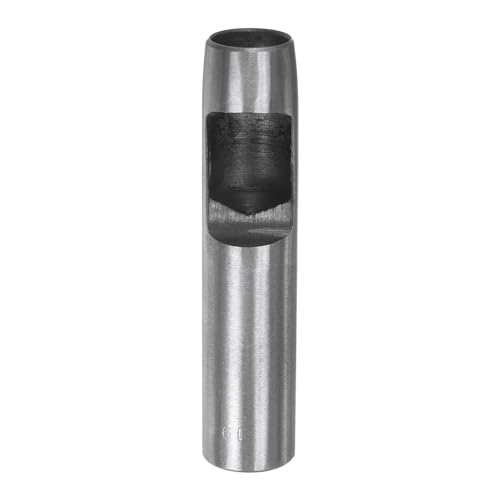 QUARKZMAN Lochstanze für Leder 19mm Runde Lochstanze Werkzeug Gürtelstanzer Kohlenstoffstahl Einzelstanze für Uhrenarmbänder Schneiden von Lederhandwerk Gummi Papier Kunstweiches Material QUARKZMAN Lochstanze für Leder 19mm Runde Lochstanze Werkzeug Gürtelstanzer Kohlenstoffstahl Einzelstanze für Uhrenarmbänder Schneiden von Lederhandwerk Gummi Papier Kunstweiches Material von QUARKZMAN