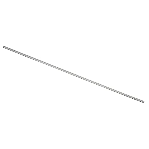 QUARKZMAN M4 x 250mm Vollgewindestangen x 1 Stück 304 Edelstahl Rechtsgewinde Stange für Bolzen und Klemmen und Aufhänger und U-Bolzen Silber QUARKZMAN M4 x 250mm Vollgewindestangen x 1 Stück 304 Edelstahl Rechtsgewinde Stange für Bolzen und Klemmen und Aufhänger und U-Bolzen Silber von QUARKZMAN