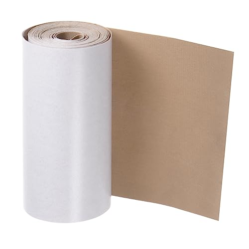 QUARKZMAN Nylon Reparatur Patch 3"x79" Daunen Mantel Aufnäher Stoff Klebeband Selbstklebend Wasserdicht für Tent Kleider Tasche Kleider Khaki von QUARKZMAN