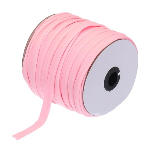 QUARKZMAN Paspelband Verzierung 65 Yards 1/2 Zoll Paspelband zum Nähen DIY Basteln Stoffkantenverzierung Rosa von QUARKZMAN