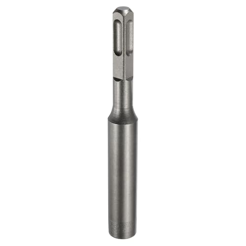 QUARKZMAN SDS Max Erdungsstangen Treiber 23/64" für 15/32" Erdungsstangen Treiber Adapter Bits für Bohrhammer Werkzeug 5,7" Lang von QUARKZMAN