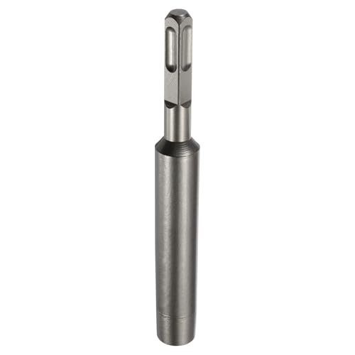 QUARKZMAN SDS Max Erdungsstangen Treiber 23/64" für 9/16" Erdungsstangen Treiber Adapter Bits für Bohrhammer Werkzeug 6,5" Lang von QUARKZMAN