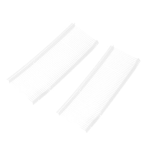 QUARKZMAN Sicherheitsfäden für Etiketten, Kunststoff Tagging Fasteners Hängeetiketten mit Faden Heftfäden für Bekleidungspreis Etikettierung Barbs 30mm/1.18 Zoll, 1500 Stück Transparent QUARKZMAN Sicherheitsfäden für Etiketten, Kunststoff Tagging Fasteners Hängeetiketten mit Faden Heftfäden für Bekleidungspreis Etikettierung Barbs 30mm/1.18 Zoll, 1500 Stück Transparent von QUARKZMAN