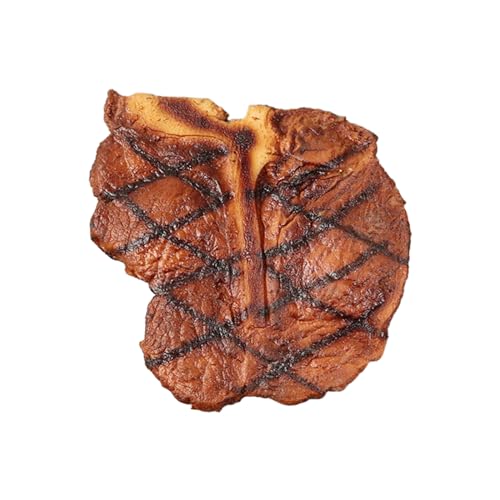 QUEENYARD Simulation Steak Fake Food Modell PVC Küche Fotografie Werkzeug Restaurant Fenster Display Hochzeit Party Home Decor von QUEENYARD